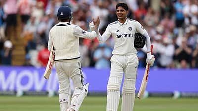 கேப்டன் ஷுப்மன் கில் அபாரம்; இங்கிலாந்துக்கு 608 ரன்கள் இலக்கு!