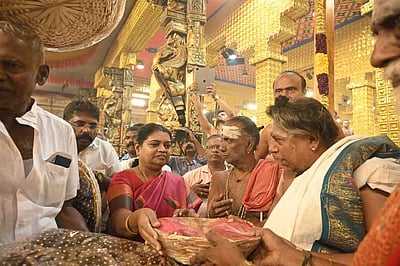 திருச்செந்தூா் கோயிலில் நாளை குடமுழுக்கு விழா!