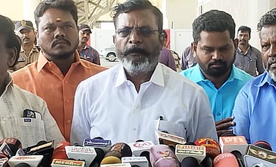 காரை வழிமறித்த சம்பவம்
திட்டமிட்ட சதி: தொல்.திருமாவளவன்