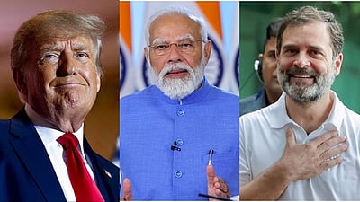 டிரம்ப்பின் காலக்கெடுவை மோடி ஏற்பார்! ராகுல் கேலி!