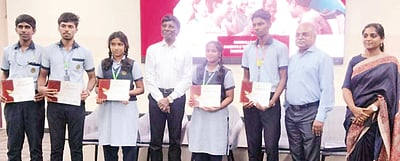 மாணவர்களின் புத்தாக்கத் தொழில் கண்டுபிடிப்பு...