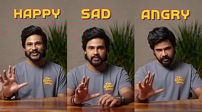 நவரசத்தில் ஐந்து... விஷ்ணு விஷால், ருத்ராவின் புரமோஷன் விடியோ! 