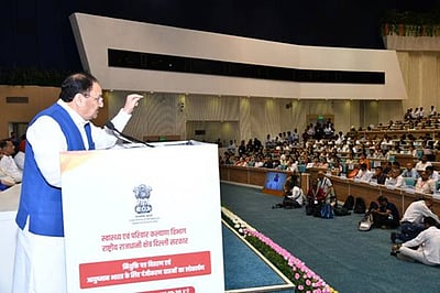 நாட்டில் மருத்துவக் கல்லூரிகளின் எண்ணிக்கை 780 ஆக அதிகரிப்பு: ஜெ.பி.நட்டா