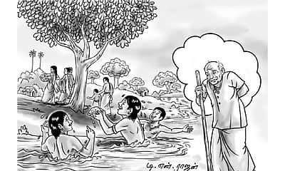 இளமை கழிந்ததற்கு ஓர் இரங்கற்பா!