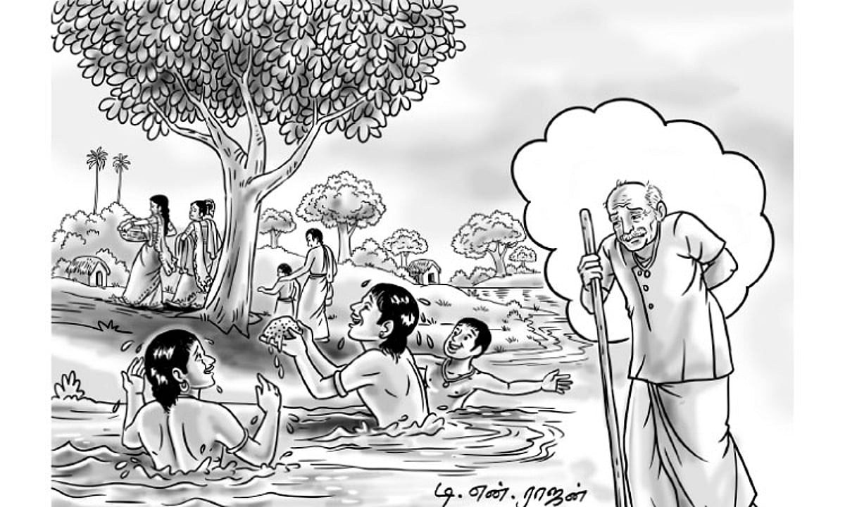 இளமை கழிந்ததற்கு ஓர் இரங்கற்பா!