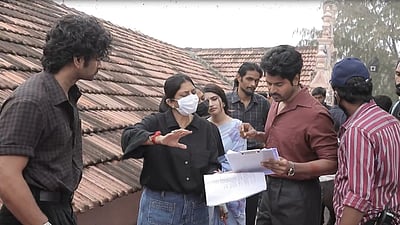 பராசக்தி மேக்கிங் விடியோ! சுதா கொங்கரா பிறந்த நாள் பரிசு!