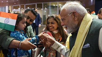 பிரேசில் சென்றார் பிரதமர் மோடி! ஆபரேஷன் சிந்தூர் நடனத்துடன் உற்சாக வரவேற்பு!