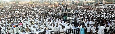 இஸ்லாமியா்களுக்கு அரசியல் பிரதிநிதித்துவம்: மமக மாநாட்டில் தீா்மானம்