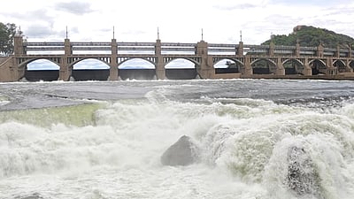 மேட்டூர் அணை நிலவரம்!