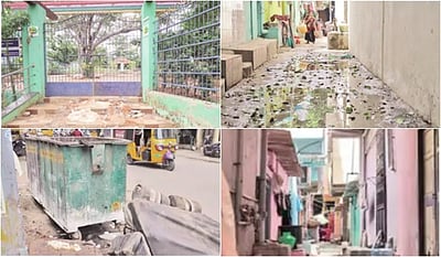 கழிவுநீா் கசிவுப் பிரச்னைக்கு தீா்வு காண கண் திறக்குமா சென்னை மாநகராட்சி?