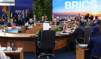 உலக வளர்ச்சிக்கு தெற்குலகின் குரல் ஏன் முக்கியம்? பிரிக்ஸ் மாநாட்டில் பிரதமர் பேச்சு 