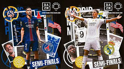 கிளப் உலகக் கோப்பை: பிஎஸ்ஜி, ரியல் மாட்ரிட் அரையிறுதிக்கு முன்னேற்றம்! 