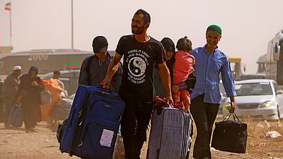 “சொந்த நாட்டில் பிச்சையெடுத்து பிழைப்போம்!” -ஆப்கன் அகதிகள் வெளியேற இன்றே கடைசி நாள்