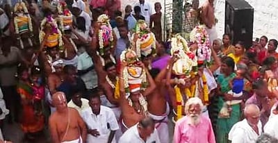 அகஸ்தீஸ்வர சுவாமி கோயில் கும்பாபிஷேகம்