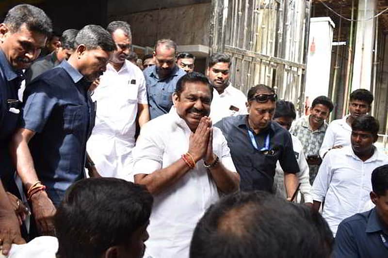 admk protest in thiruvannamalai on july 16