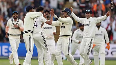 இந்தியா - இங்கிலாந்து டெஸ்ட் தொடா்!