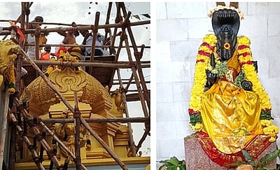 பால்வழி கங்கையம்மன் 
கோயில் கும்பாபிஷேகம்