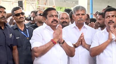 தேர்தல் பிரசாரத்தை தொடங்கினார் எடப்பாடி பழனிசாமி 