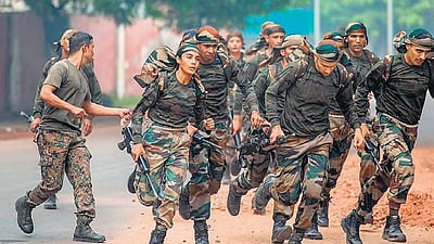 ராணுவத்தின் உயா் விருதுகள் பெறும் அக்னிவீரா்களுக்கு நிரந்தரப் பணி!