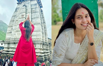 கேதார்நாத் பயண அனுபவத்தைப் பகிர்ந்த பவித்ரா ஜனனி! 