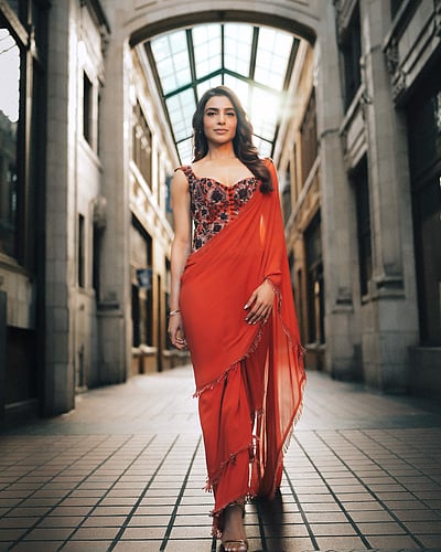 சித்திரம் பேசுதடி... சமந்தா!