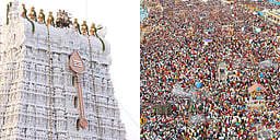 இன்று தைப்பூசம்! திருச்செந்தூரில் குவிந்த பக்தா்கள்!