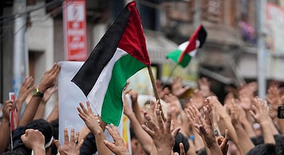 பேரணியில் பாலஸ்தீன கொடி அச்சிட்ட சட்டை..! 4 இளைஞர்கள் கைது!