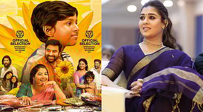 இந்தக் குழப்பமான உலகில்... பறந்து போ படத்தைப் பாராட்டிய நயன்தாரா!