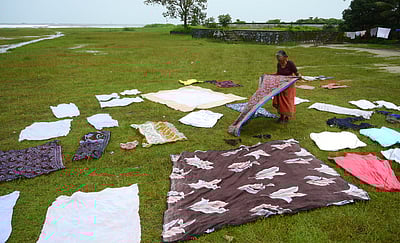 துவைத்த துணிகளை காயப்போட நல்ல நாள்! திடீரென மழை பெய்யலாம்!