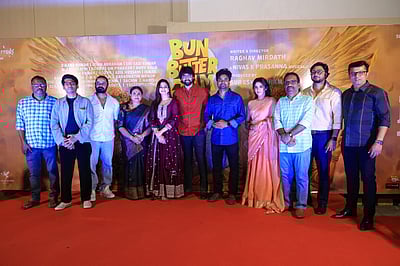 பன் பட்டர் ஜாம் பட புரோமோஷன் விழா - புகைப்படங்கள்