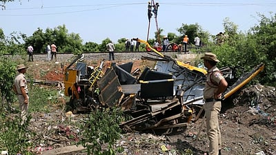 கடலூர் ரயில் விபத்து: பலி 3-ஆக உயர்வு! ஒரே குடும்பத்தில் இருவர் உயிரிழந்த சோகம்!