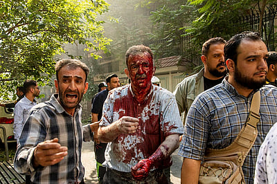 இஸ்ரேலுடனான போரில் 1,060 பேர் பலி! ஈரான் அரசு அறிவிப்பு! 