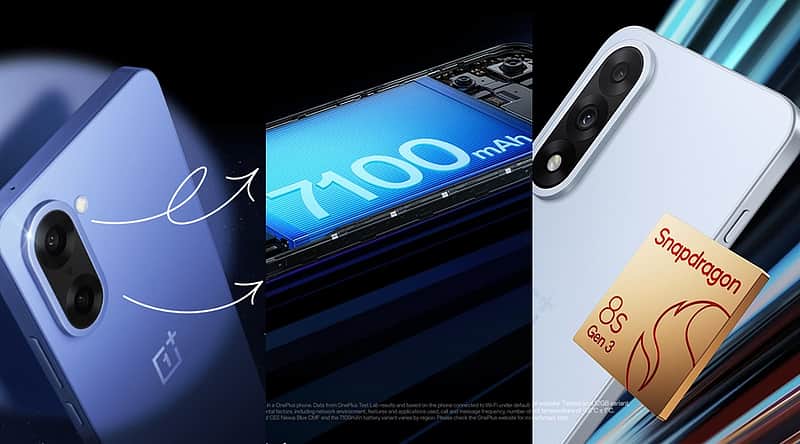 New smartphones launched by OnePlus.