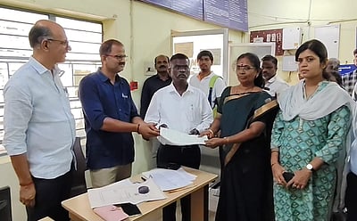 பரந்தூர் நில உரிமையாளர்களுக்கு இழப்பீட்டுத் தொகை வழங்கல்!