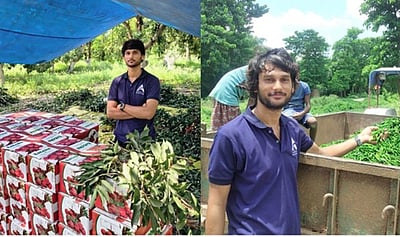 பெங்களூரு வேலையைத் துறந்து, விவசாயத்தில் ரூ. 2.5 கோடி ஈட்டும் பிகார் இளைஞர்! 