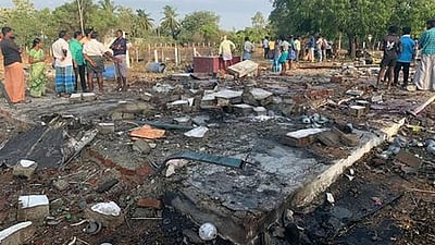 இனி ஒரு பட்டாசு ஆலை விபத்துகூட நடக்கக் கூடாது! தேசிய பசுமைத் தீர்ப்பாயம் அதிரடி உத்தரவு!