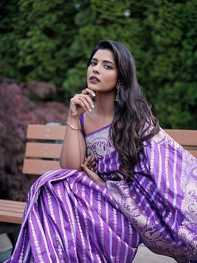 ஓவியப் பெண்... ஐஸ்வர்யா ராஜேஷ்!