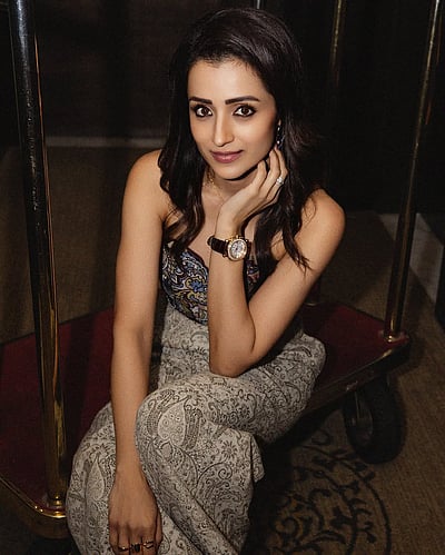 தேவதை வம்சம் நீயோ... த்ரிஷா!