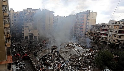 லெபனானில் ஹிஸ்புல்லா கட்டமைப்புகள் தகர்ப்பு! இஸ்ரேல் ராணுவம் அறிவிப்பு!