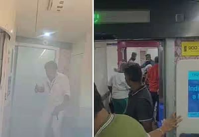 நெல்லை-சென்னை வந்தே பாரத் ரயிலில் புகை: நல்வாய்ப்பாக பயணிகள் உயிர்தப்பினர்! 