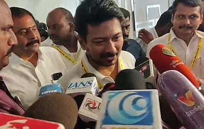 210 தொகுதியில் வெற்றி! இபிஎஸ் சொல்வது பற்றி உதயநிதி பதில்!