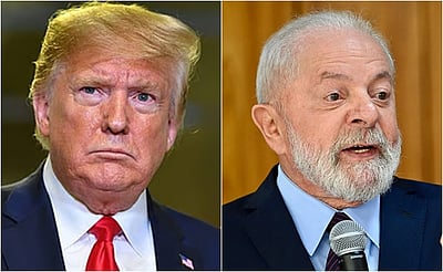 பிரேசிலுக்கு 50% வரி: டிரம்பின் மிரட்டலும், லூலாவின் பதிலடியும்!