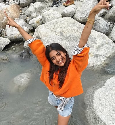 பூஜா ஹெக்டேவின் லேட்டஸ்ட் க்ளிக்!