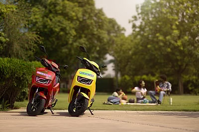 ஒருமுறை சார்ஜுக்கு 142 கி.மீ. பயணம்! ஹீரோவின் புதிய ஸ்கூட்டர்!