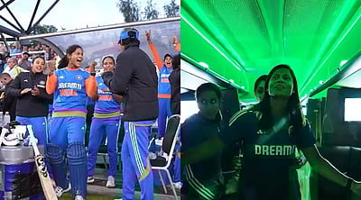 இங்கிலாந்து மகளிருக்கு எதிராக முதல்முறை... டி20 தொடரை வென்ற இந்திய மகளிரணி உற்சாகம்! 