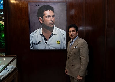 லார்ட்ஸில் சச்சின் டெண்டுல்கர்!