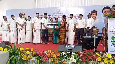 நலத்திட்டங்களைப் பெறுவோர் தூதுவர்களாக வேண்டும்: உதயநிதி ஸ்டாலின்