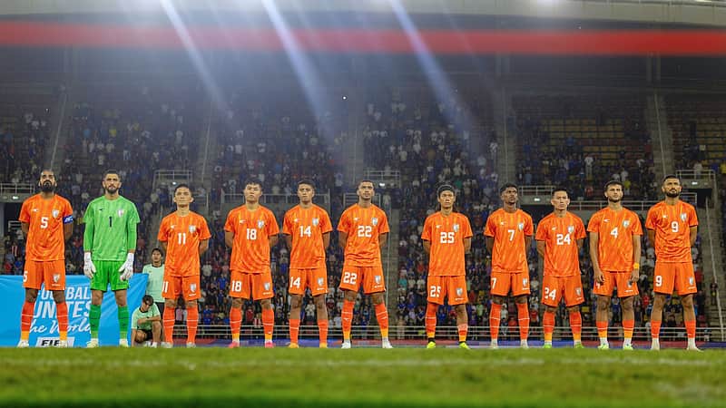 Indian men's football team