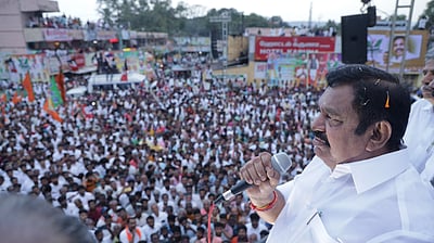 உள்ளாட்சியில் ஊழல்; திமுகவினரைக் காப்பாற்ற ஸ்டாலின் முயற்சி! - இபிஎஸ் குற்றச்சாட்டு