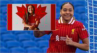 மகளிர் கால்பந்து வரலாற்றில் அதிக சம்பளம்... ஒலிவியா ஸ்மித் சாதனை! 